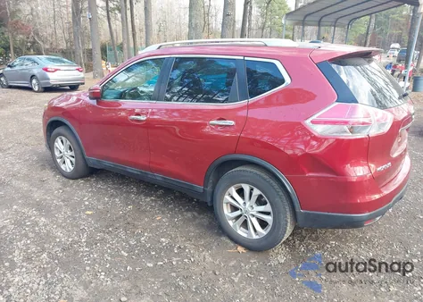 2014 Nissan Rogue Sv z USA, uszkodzony, nr VIN 5N1AT2ML4EC751633